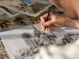 Traditional Illustration Techniques