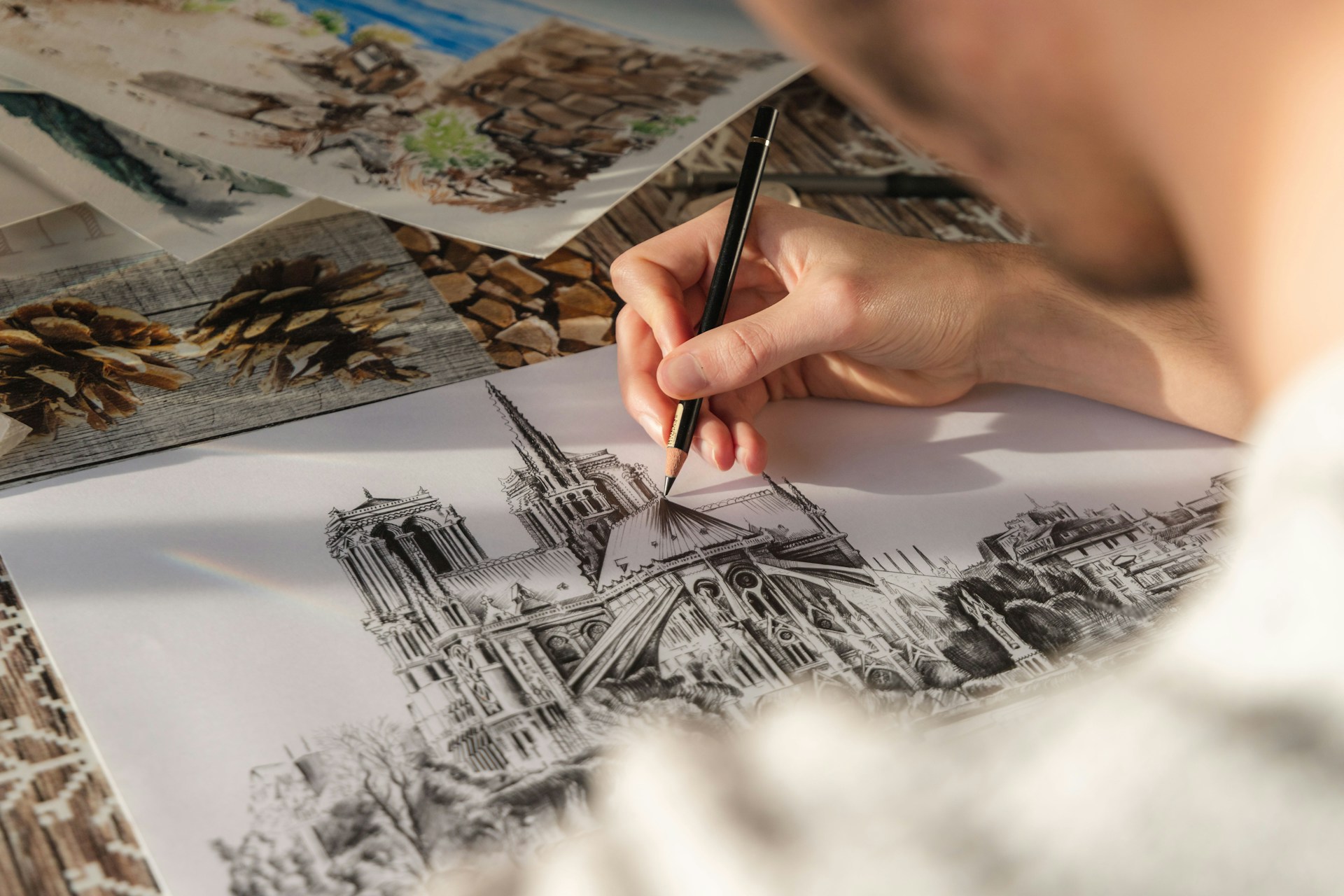 Traditional Illustration Techniques