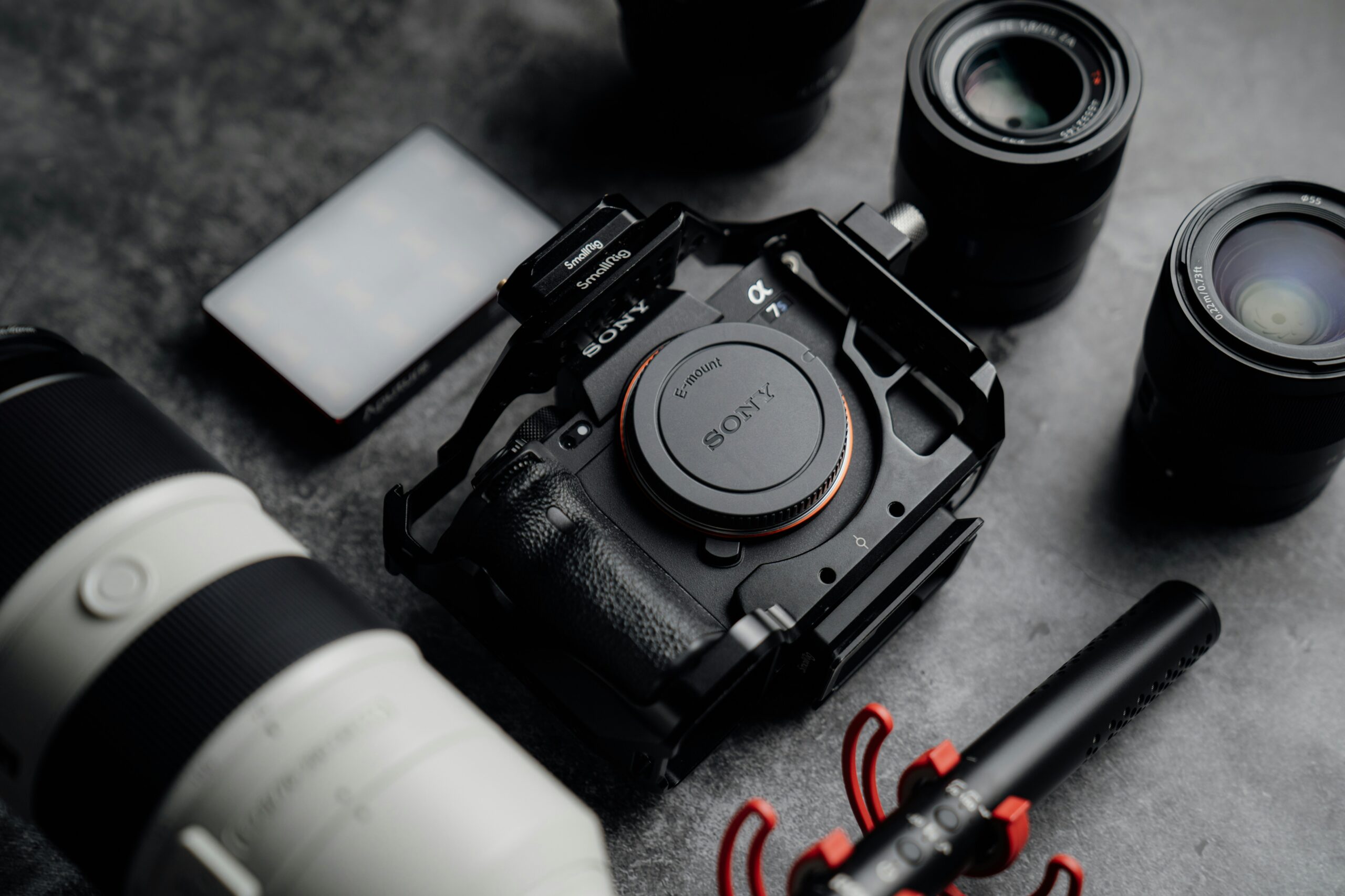Must-Have Gear for Building a Professional Film Photography Kit